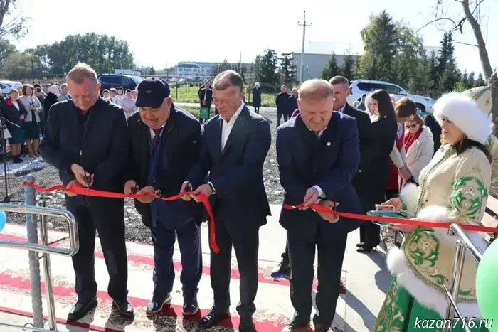 State Duma deputies inspected the implementation of United Russia's People's Program in districts of Tatarstan.