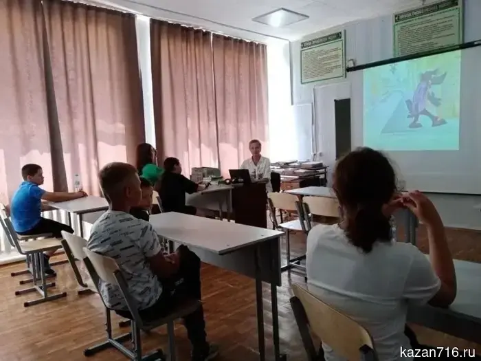 In the Zainsk district, the festival-competition "Forward on the Road to Health" took place.