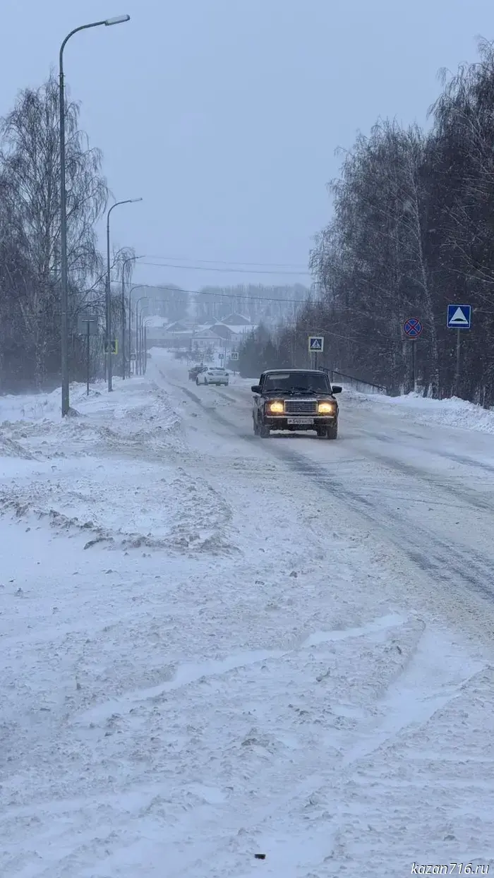 Прогноз погоды в Татарстане на Рождество, 7 января 2026 года.