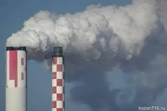 В течение пяти лет республика уменьшила объем вредных выбросов на 9%.