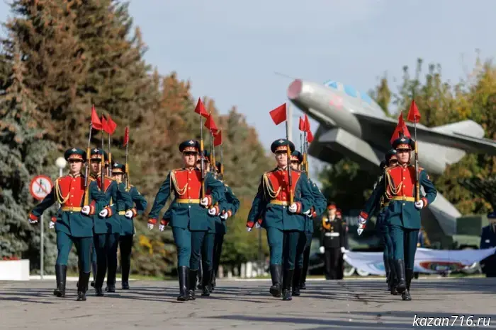 The opening ceremony of the Spartakiad of Cadet Corps "Cadet of the Volga Region – 2025" was held in Cheboksary.
