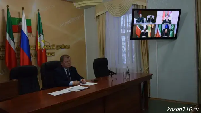 Нурлатцы участвовали в заседании республиканской комиссии по чрезвычайным ситуациям.