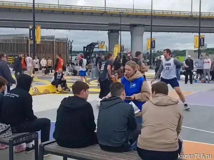 В парке «Урам» в Казани была открыта площадка, посвященная безопасности дорожного движения.
