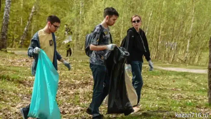 В Татарстане с 1 апреля стартует двухмесячник санитарно-экологической очистки.