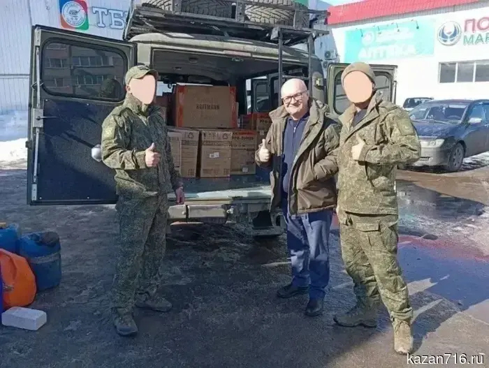 Из Елабуги отправили 4 тонны гуманитарной помощи в зону СВО.