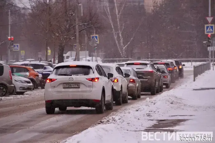A resident of Chelny had an illegally imported Nissan seized.
