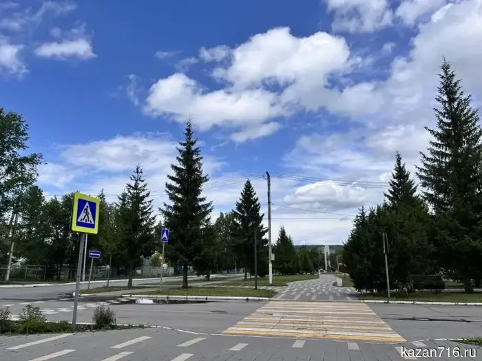 В Бавлинском районе и по всей республике осуществляется акция ГАИ «Пешеход».