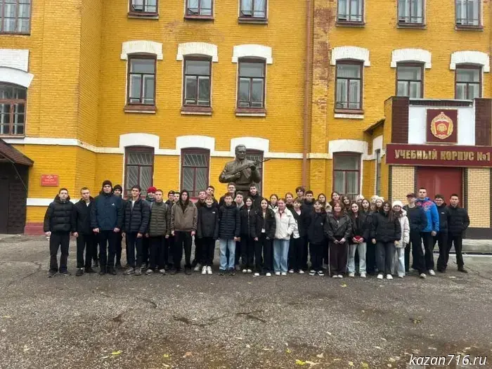 Open Day at the Kazan Tank School: a step toward a career as a defender of the Motherland