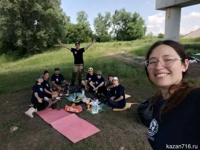 On the results of the ecological rafting on the Sheshma River