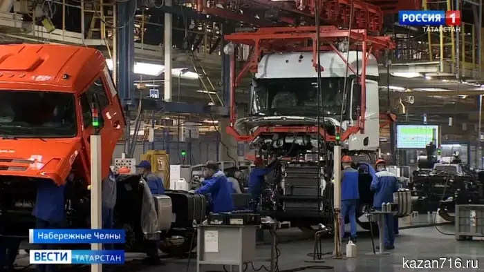 KAMAZ is implementing artificial intelligence in its trucks.