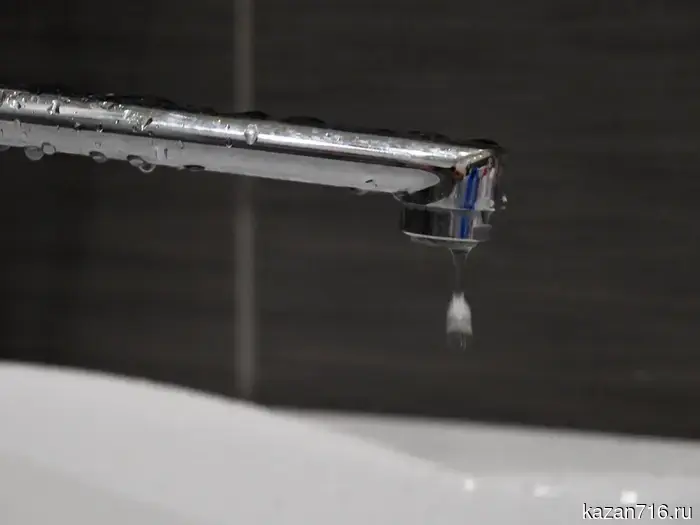 The schedule for hot water shutdown in July has been published for houses connected to the "Tatenergo" networks.