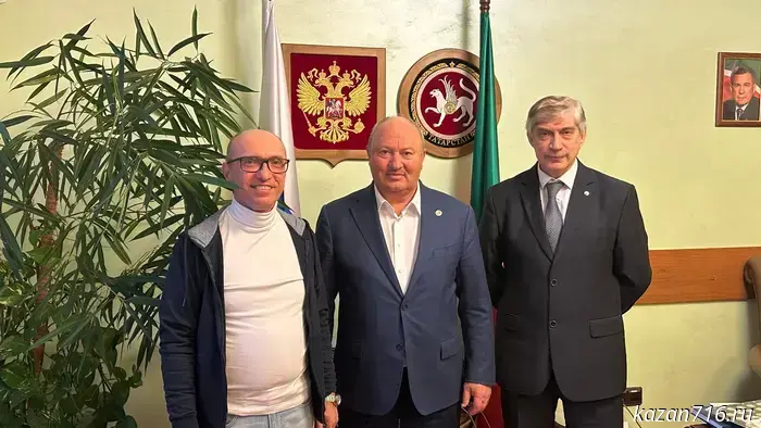 The Presidential Plenipotentiary Office discussed joint projects with Moscow Polytechnic University.