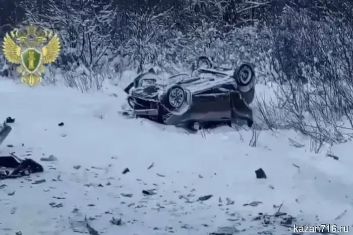 В Татарстане на суд будет передан водитель BMW, виновный в ДТП, в результате которого погибли два человека.