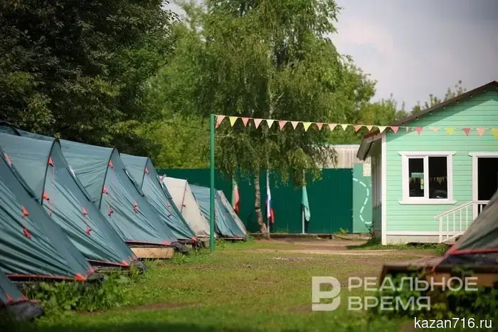 In Tatarstan, a court closed a children's camp where more than 20 violations were found.