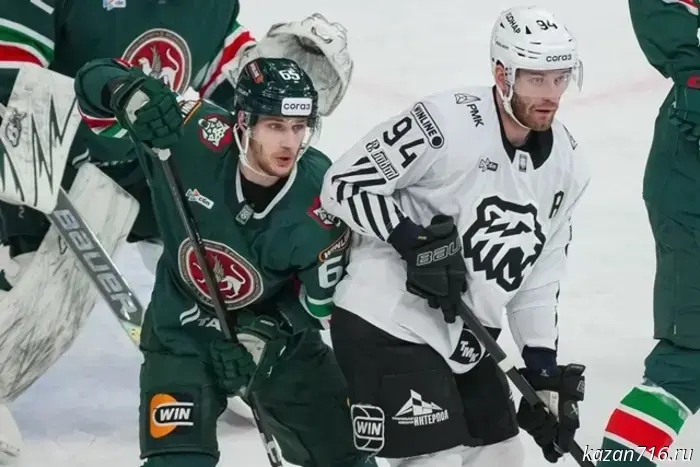 Ak Bars vs Traktor: live broadcast on TNV