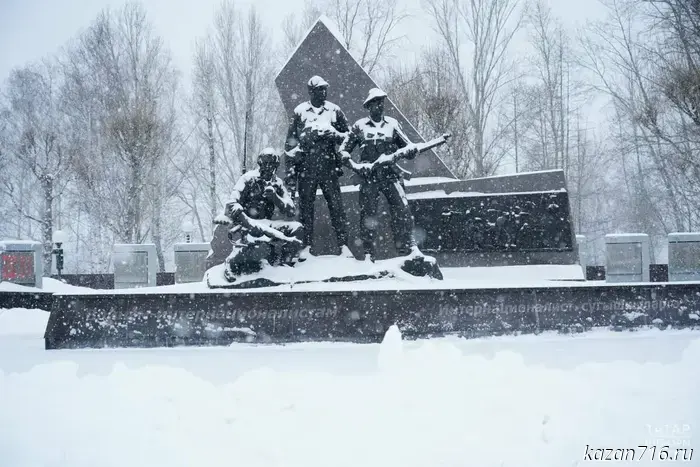 31 декабря в Татарстане температура составит от -3 до -8 градусов, ожидается также гололедица.