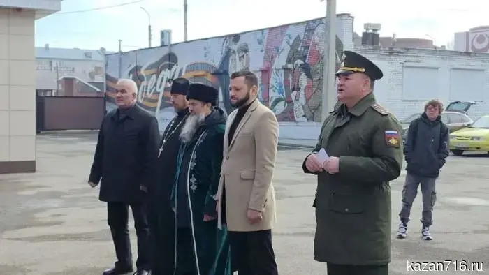 Два контрактника из Бугульмы решили участвовать в специальной военной операции.