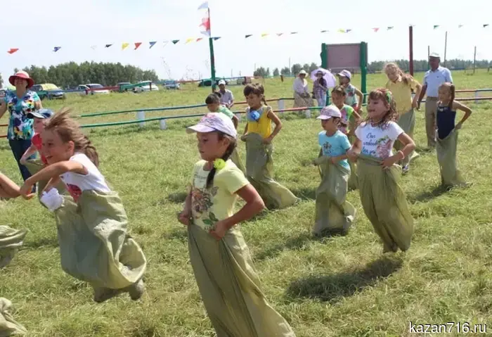 Сабантуй в Казани привлек свыше 120 тысяч человек.
