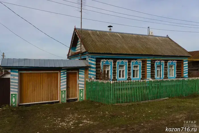 The cheapest house in Tatarstan is being sold for 150,000 rubles.