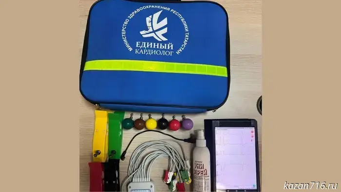 In the Republic of Tatarstan, more than 10 million ECGs have been performed as part of the "Unified Cardiologist" project!