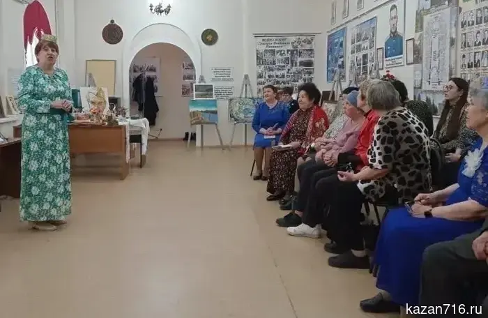 В Совете ветеранов Лениногорска прошло мероприятие, посвященное 140-летию поэта Габдуллы Тукая.