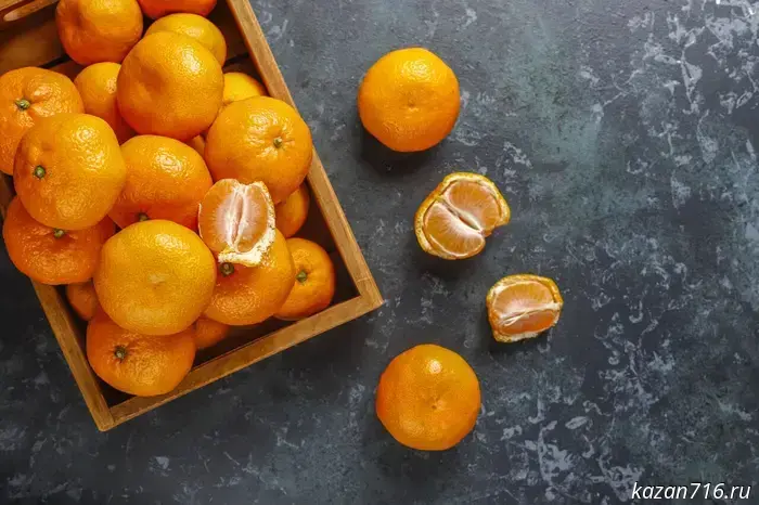 Mandarins are 25% cheaper than a year ago.