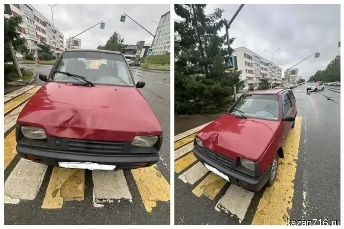 В Челнах случилась авария с участием пешехода, в результате которой произошла смертельная ситуация.