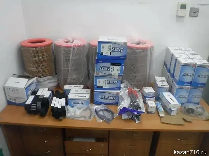 В казанском аэропорту у пассажира конфисковали 63 кг недекларированных автомобильных запчастей.