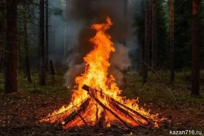 A special fire safety regime is being introduced in Tatarstan.