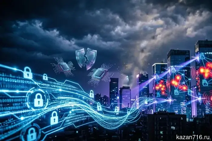 Гарантия промышленной безопасности в условиях киберугроз.