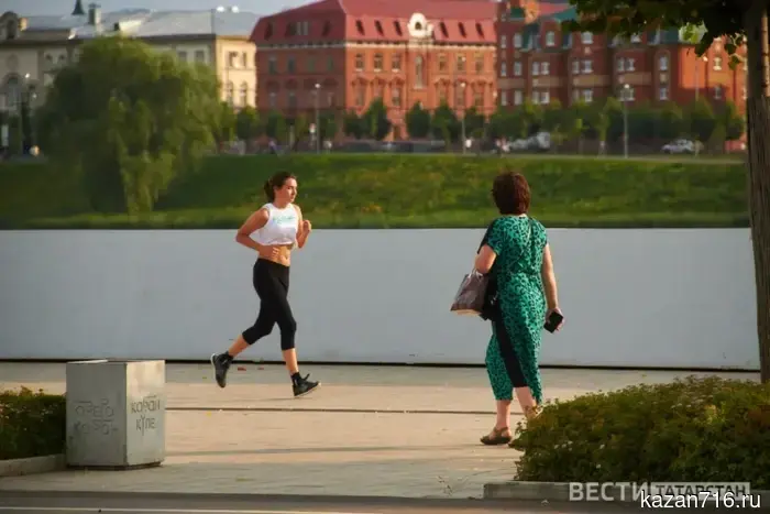 The "10,000 Steps to Life" campaign will take place in Kazan on April 6.