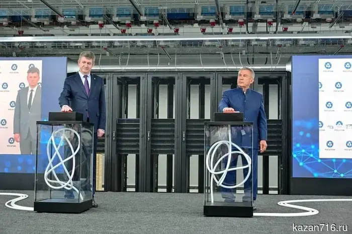 The data centers of the republic have doubled their electricity consumption.