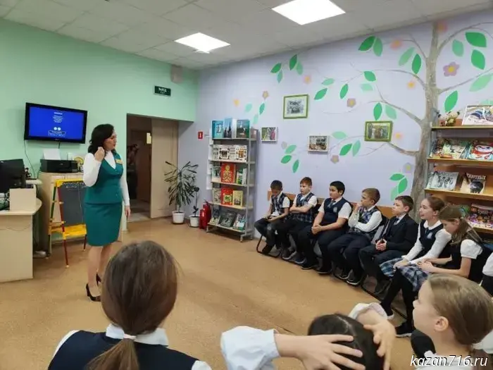 Quiz "My Native Land — Tatarstan" in Zainsk: How the gymnasium and the "Movement of the First" celebrated unity