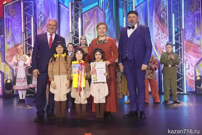 The zonal stage of the festival "Constellation - Yoldyzlyk" took place in Apastovo.