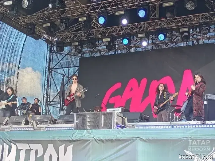 Star lineup and 20,000 spectators: the first ethno-rock festival "Guardians" took place triumphantly in Bulgaria.