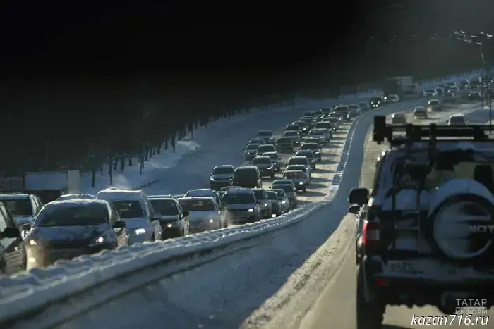 Equipment and anti-icing mixtures have been prepared in the Republic of Tatarstan for winter road maintenance.