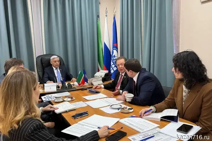 In "United Russia," issues of adapting participants of the Special Military Operation to civilian life were discussed.