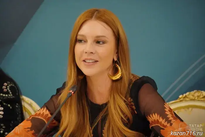 Singer Natalia Podolskaya: I'm sure Tatarstan is proud of Arina Kiyashko's success.