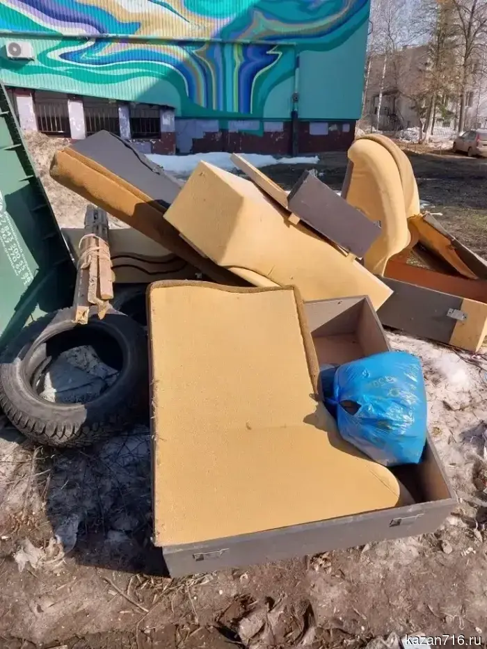 Fine for sofa and tires: how to avoid breaking the law during spring cleaning