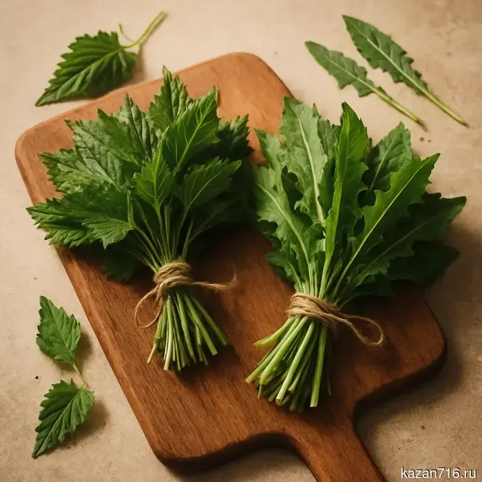 Nettle and Dandelions: Spring Recipes for Fatigue and Dull Skin