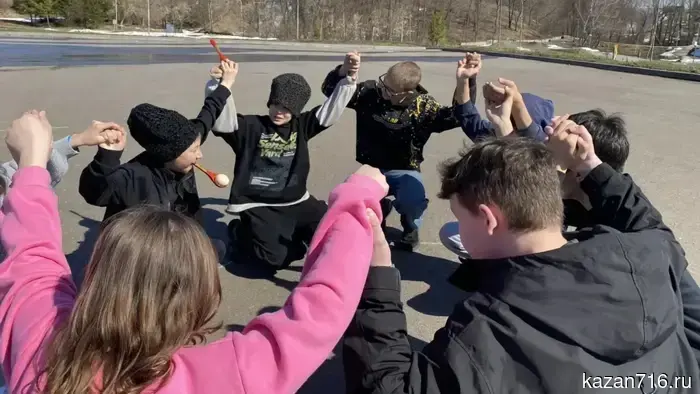 In Leninogorsk, a relay game "Friendship of Nations - the Wealth of Russia" took place.