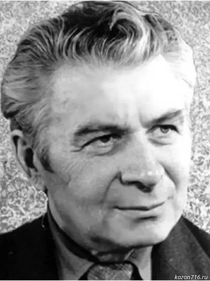 A memorial evening for the writer Guriy Tavlin will be held in Zainsk.