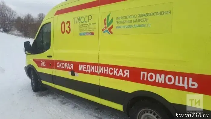 Новогодняя ночь на дежурстве: как функционировала скорая помощь Заинской центральной районной больницы.