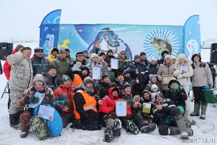 The open winter fishing festival "Balyk. Nurlat 2026" was held in Nurlat.