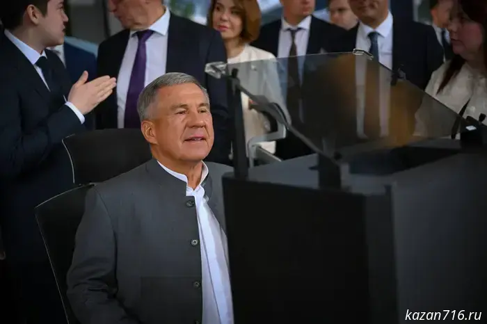 Rustam Minnikhanov topped the media ranking of regional heads in the Volga Federal District for October 2025.