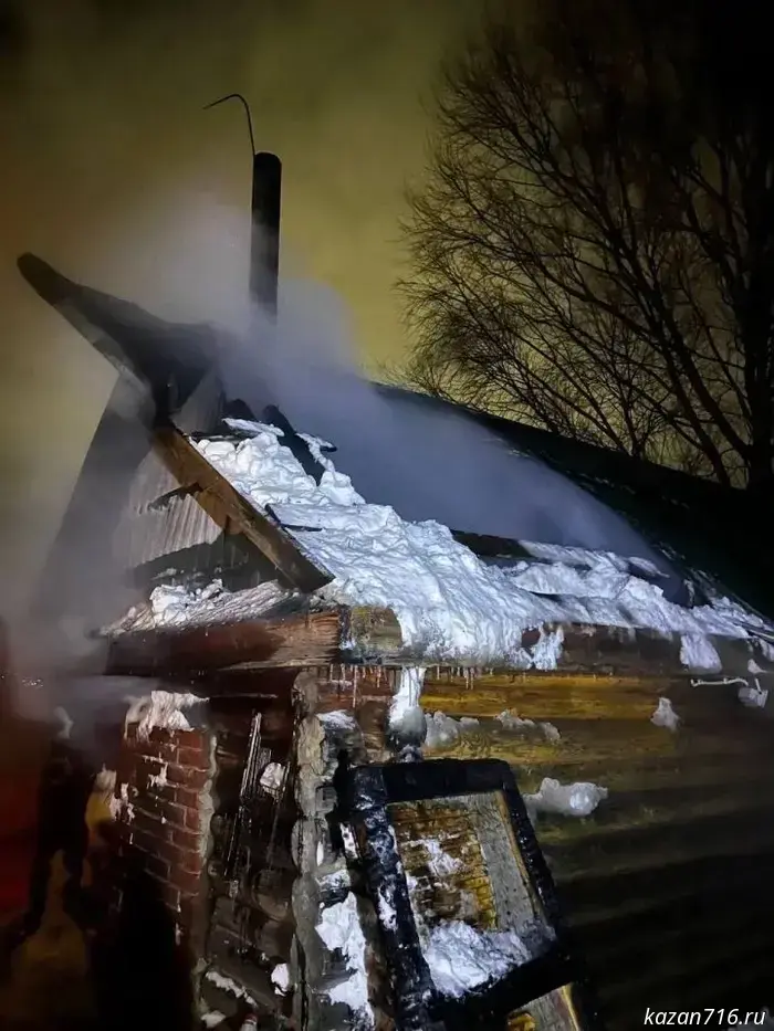 Why bathhouses catch fire: causes of fires that every resident of Mendeleevsk should know about