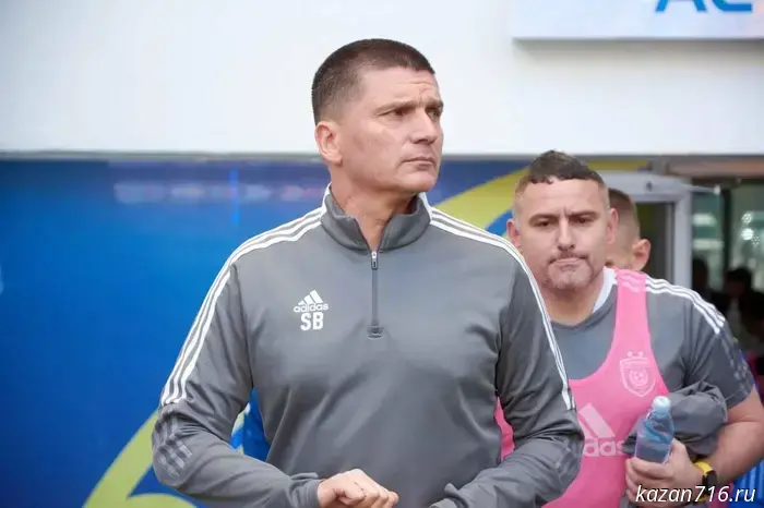 Источник: «Рубин» назначил нового главного тренера.
