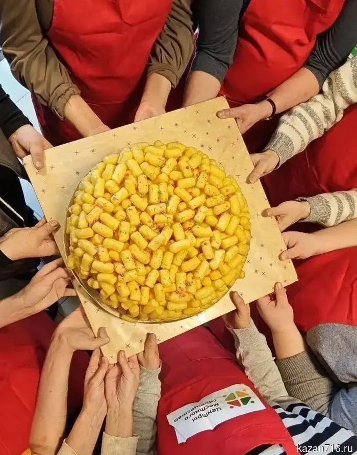 Patron's Day in Zainsk: a lesson on mercy and a list of thanks