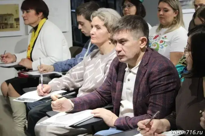 В Елабуге провели юбилейный Этнографический диктант.