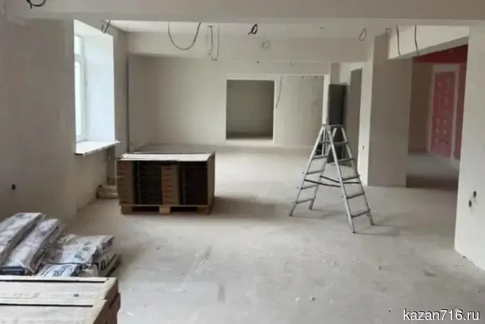 В Альметьевске стартовал капитальный ремонт детского сада «Малыш».